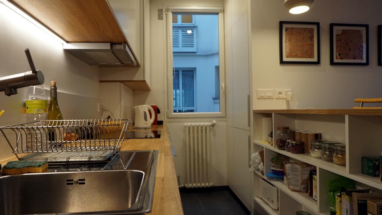 Appartement Rue De La Tour D'Auvergne Paris Extérieur photo